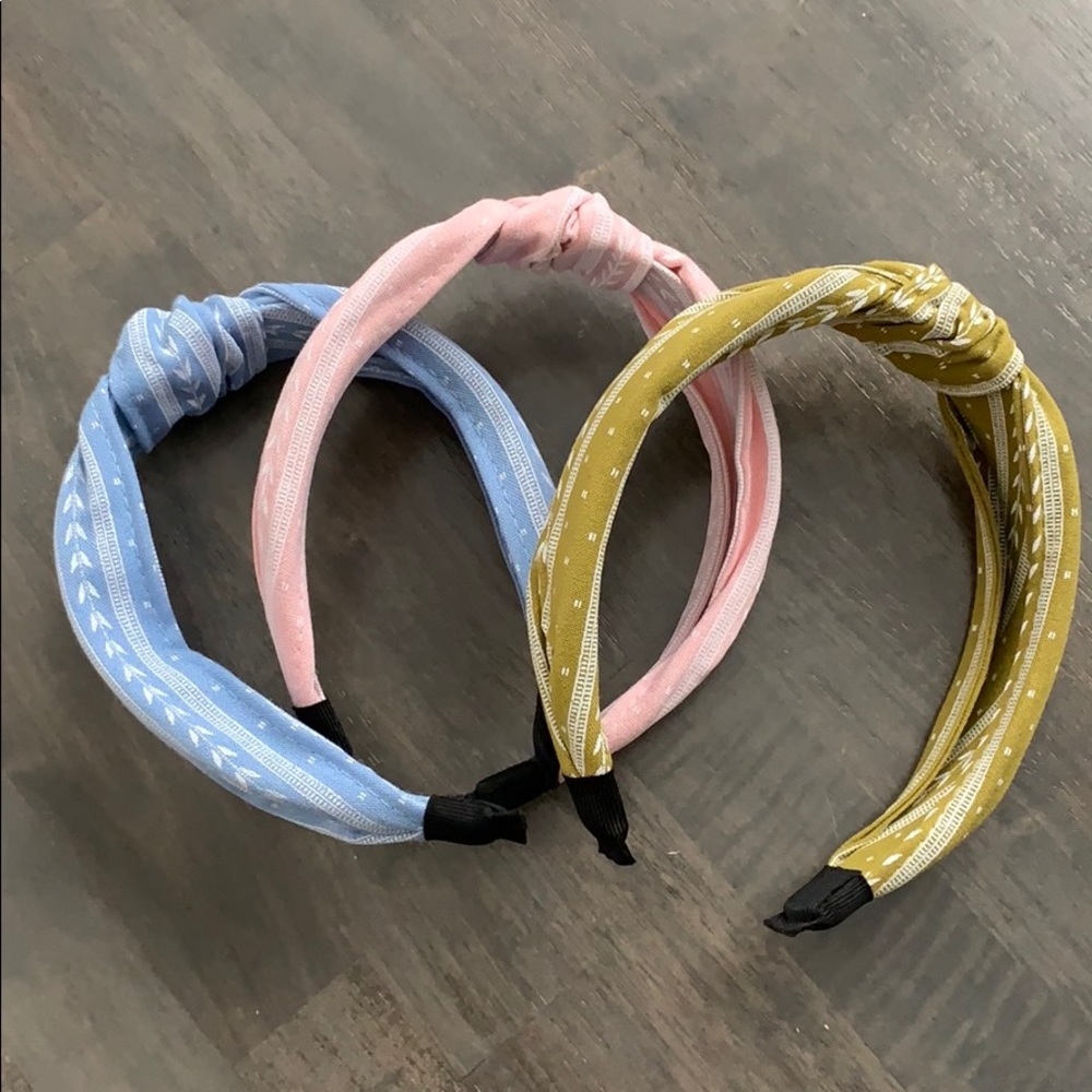 Headbands set of 3